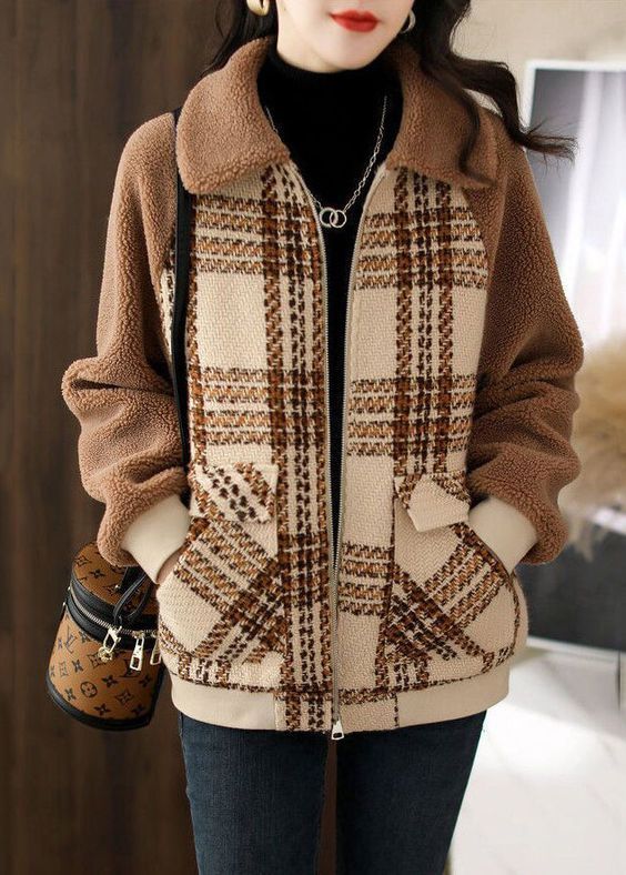 Plus Size Coffee Thick Patchwork Teddy Faux Fur Coats WinterFabric: Faux FurSize & Fit: Fit: This garment fits true to size.Length: Size L measures 24.765"from shoulder to hemBust: Great for any cup size. Waist: Loose Fit. Comfortable room throughout midsection.Hip: Loose Fit - room for hips. Hand Wash Cold. Crinoline Wedding Dress, Bo Ho, Mens Smart Casual Outfits, Girls Dps, Winter Fur Coats, Faux Fur Coats, Stylish Sweaters, Comfortable Room, Fur Coats