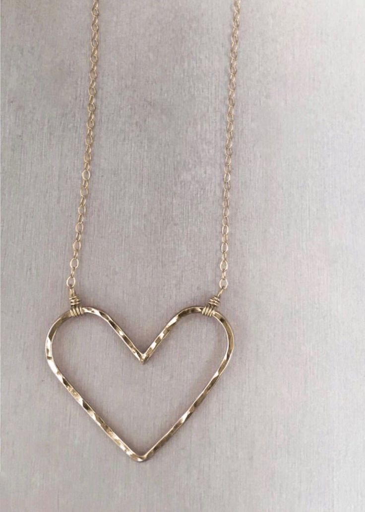 Open Your Heart Necklace Everyday Brass Heart Pendant Jewelry, Minimalist Heart-shaped Nickel-free Jewelry, Minimalist Nickel-free Heart Pendant Jewelry, Minimalist Heart Shaped Nickel-free Jewelry, Minimalist Nickel-free Heart-shaped Jewelry, Minimalist Nickel-free Heart Jewelry, Brass Heart Pendant Jewelry With Heart Charm, Dainty Heart-shaped Brass Jewelry, Brass Heart Pendant Jewelry For Anniversary