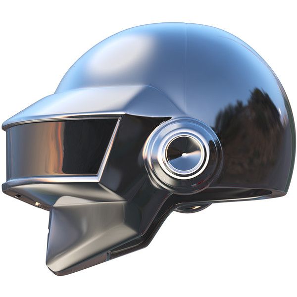 a motorcycle helmet is shown with the visor on it's face and side