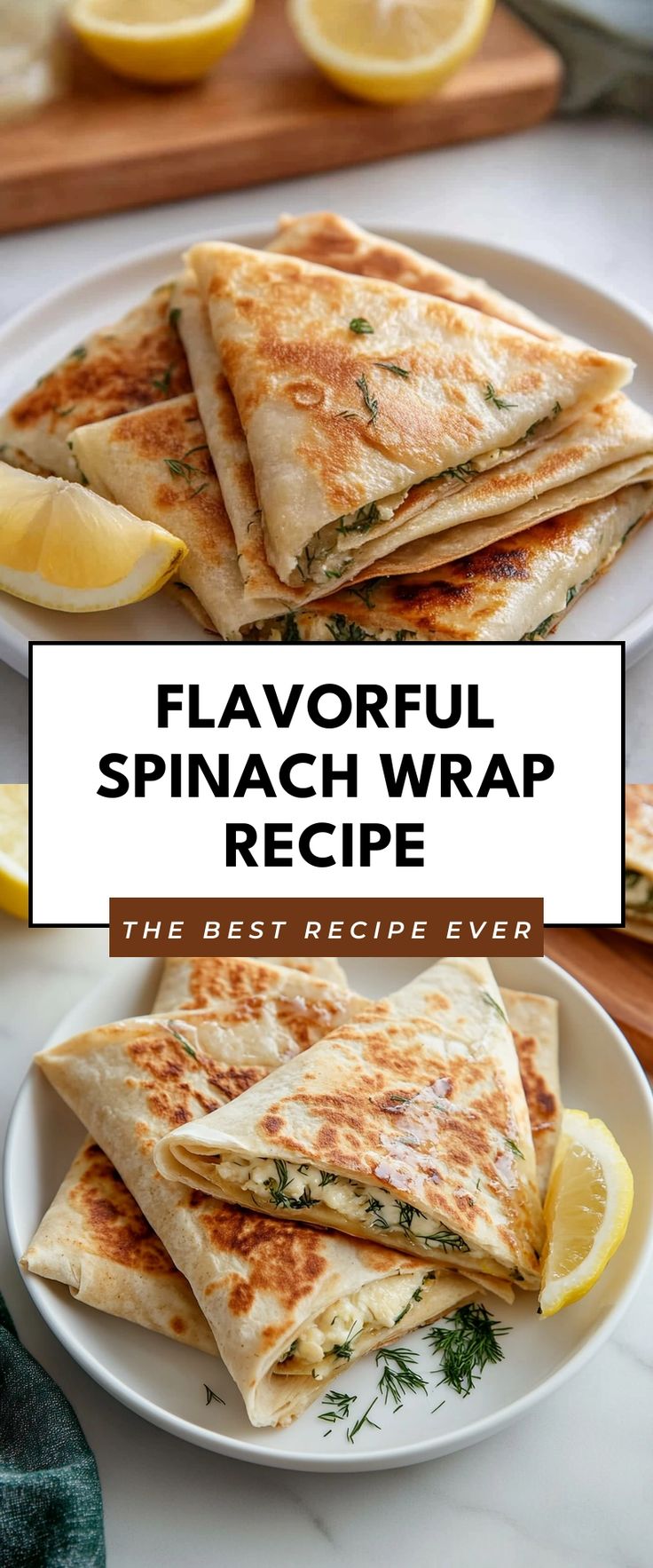 Image for Flavorful Spinach Wrap Recipe Spinach Recipes For Toddlers, Spinach Wrap Ideas, Recipes With Fresh Spinach, Spinach Wrap Recipe, Healthy Spinach Recipes, Fresh Spinach Recipes, Baby Spinach Recipes, Spinach Wrap, Spinach Recipes Healthy