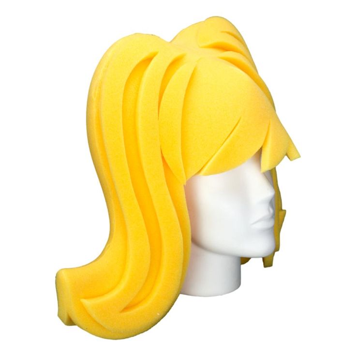 This Simple Wig will definitely make you stand out at your next Party, Hora Loca, Wedding, Corporate Event, Birthday, Quinceanera, or Halloween Party! It can be used as a wedding hats, top hats, photo booth props, or a party favor. Foam Wig, Foam Wigs, Dragon Hats, Best White Elephant Gifts, White Elephant Party, Foam Party, Anime Wigs, Wig Party, Wigs For Sale