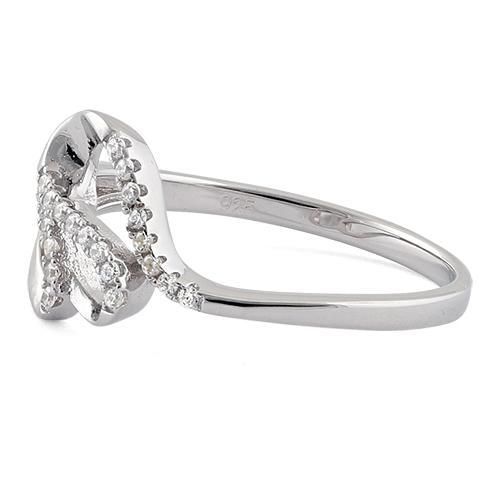 Top of ring height: 10.8mm

Band width: 2.3mm

Shank width: 1.8mm



Stone material: clear cubic zirconia

Stone shape: round cut

Total number of CZ stones: 26

Stone setting: scallop setting



Metal: 925 sterling silver

Plating: rhodium plated

Finish: high polish Cubic Zirconia Pave Setting Round Band Rings, Round Cubic Zirconia Ring With Pave Setting, Cubic Zirconia White Gold Diamond Ring For Promise, Diamond White Crystal Ring With Diamond Accents, Silver Ring With Diamond Accents And Lab Grown Diamond, Pave Setting Cubic Zirconia Promise Ring, Cubic Zirconia Crystal Promise Ring With Pave Setting, Cubic Zirconia Crystal Ring With Pave Setting For Promise, White Gold Cubic Zirconia Diamond Ring For Anniversary