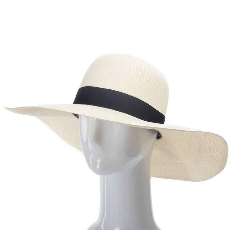 A great hat for warm weather; the Francesca is the perfect accessory to match any outfit, with its large variety of colors! Its extra-wide brim superbly shades your face providing the best sun protection while enjoying a beach day or doing some gardening. Made of genuine straw and handwoven in Ecuador, this hat is top quality while also being lightweight and flexible. ONE SIZE - Hat will fit between sizes 6 7/8 - 7 1/8. UPF 50+ Sun Protection. Material: 100% Toquilla StrawCrown: 4 1/8"Climate: S Wide Brim Sun Hat With Upf 50+ For Pool, Wide Brim Hats For Pool, Wide Brim Panama Hat For Pool, Summer Travel Sun Hat Made Of Toquilla Straw, White Wide Brim Panama Hat For Travel, Lightweight Panama Hat For Sunbathing, Elegant Straw Hat For Pool, Chic Sun Hat For Vacation, Beachwear Sun Hat With Upf 50+