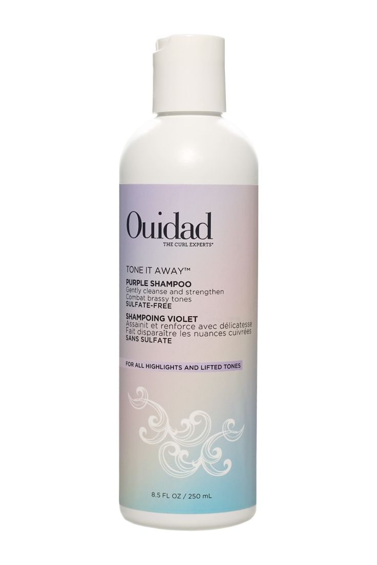 Gentle, sulfate-free shampoo that works to neutralize brassy or unwanted yellow tones between salon visits Violet and orchid extracts enhance all highlighted, gray, or lifted tones while helping to prolong color Infused with cica and rice water to help strengthen strands and repair damage Free from: Silicones, Parabens, Sulfates, Mineral Oil, Phthalates, Petroleum, Gluten Vegan and Cruelty-Free Purple Curly Hair, Curly Hair Shampoo, Facial Brush Cleanser, Hair Dryer Accessories, Body Firming, Hair Care Gifts, Shampoo For Curly Hair, Makeup Spray, Rice Water