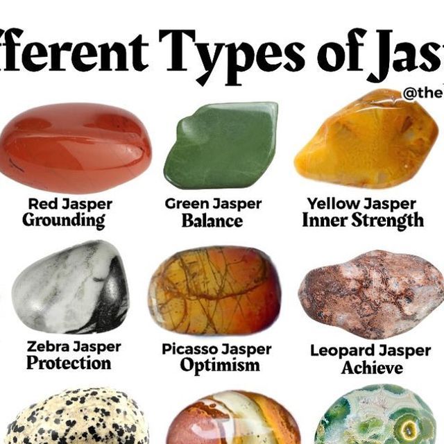 different types of rocks and their names