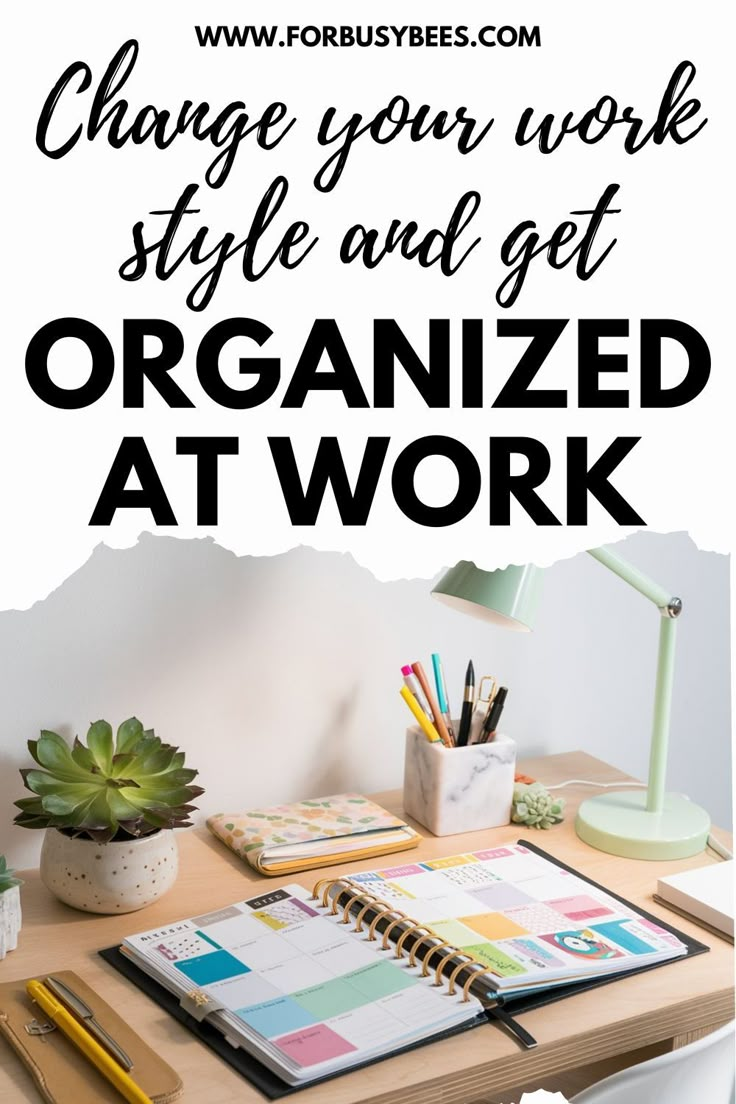 organized at work Office Wall Organization Ideas, Getting Organized At Work, How To Be Organized At Work, Organize Office At Home, Office Ideas At Work, Office Supply Organization At Work, Office Paperwork Organization, Work Office Organization Ideas, Office Manager Organization