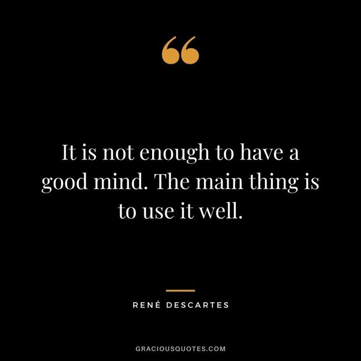 Here’s a social media post inspired by the quote: 🧠 "It is not enough to have a good mind. The main thing is to use it well." 🧠 Your mind is your greatest asset, but its true power lies in how you choose to use it. 🌟 Intelligence alone doesn’t guarantee success—what matters is how you apply it in your daily life. Whether it’s solving problems, creating new ideas, or staying open to growth, the key is to put your mind to work with intention and purpose. 💡 How will you use your mind to elev... Off Social Media Quotes, Stay Off Social Media, Off Social Media, Rene Descartes, Media Quotes, Solving Problems, Not Enough, Social Media Quotes, Media Post