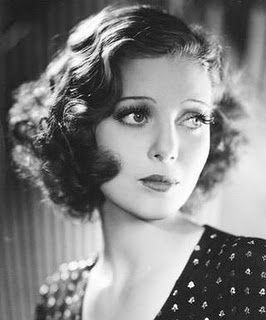 1930s Makeup, Oud Hollywood, 1930s Hair, 1920s Hair, Loretta Young, Blowing In The Wind, Star Actress, Look Retro, Vintage Versace