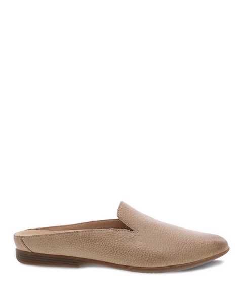 Lexie Taupe Chic Synthetic Slip-ons For Work, Spring Synthetic Slip-ons For Workwear, Trendy Closed Toe Slip-ons For Work, Spring Business Casual Flat Slip-ons, Spring Business Casual Slip-ons, Spring Office Slip-on Mules, Classic Spring Business Casual Slip-ons, Slip-on Synthetic Mules For Work, Chic Closed Toe Mules For Workwear