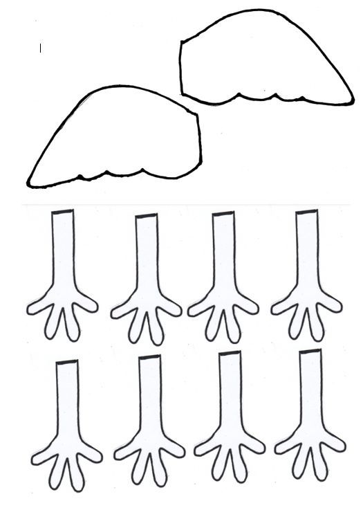 an image of different hands and fingers in the shape of a mushroom on a white background