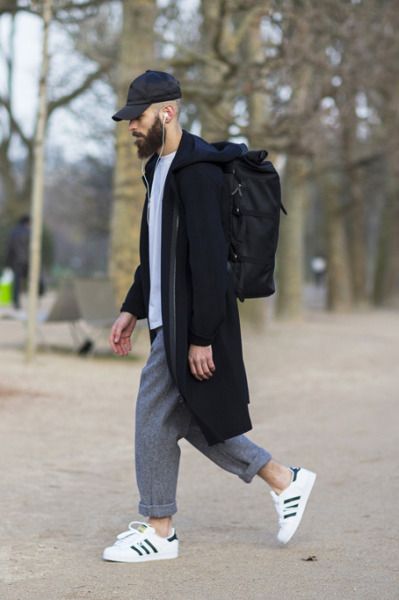 Credit photo : JPMV Asos Menswear, Mens Fashion Inspiration, Smart Outfit, Men Street, Mens Casual Outfits, Inspiration Mode, Men Looks, Casual Style Outfits, Mode Inspiration