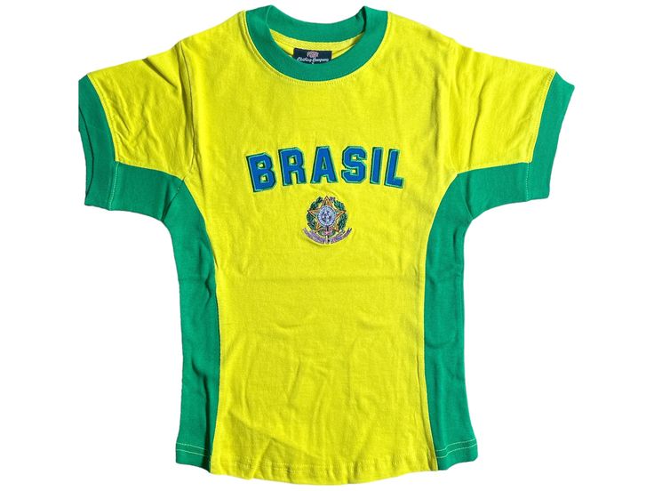 Brazil Womens Shirt - Etsy Brazil Shirt, Brazil Soccer, Outfits 2000s, Casual Date Night, Soccer Shirt, Womens Shirt, Soccer Shirts, Cute Everyday Outfits, Embroidered Shirt