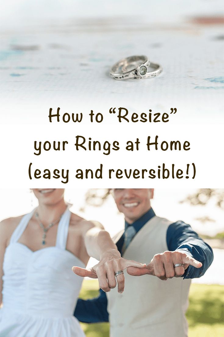 Make A Ring Smaller, Losing A Parent, Jewelry Hacks, Resize Ring, Big Ring, Diy Crafts For Adults, Home Fix, Metal Works, You Loose