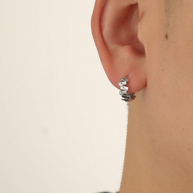 Τύπος: Αξεσουάρ
Υλικό: Ασήμι 925 Best Earrings For Men, Nice Accessories, Best Earrings, Stud Earrings For Men, Earrings For Men, Earrings Ear, Shop Earrings, Ear Piercings, Fence