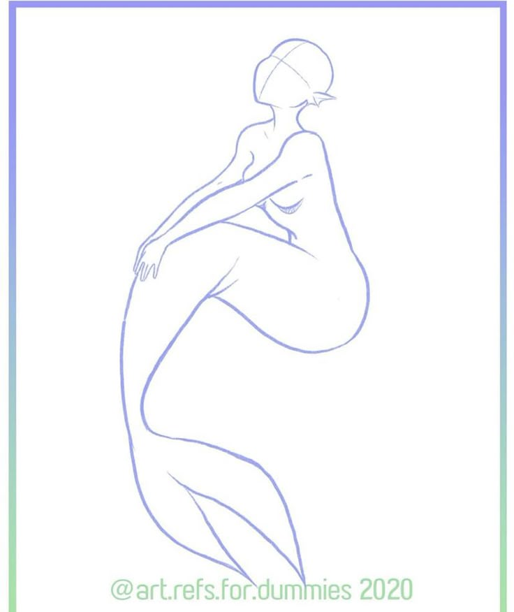 a drawing of a naked woman with her arms behind her back, and the words art crafts for dummies 2020 below it