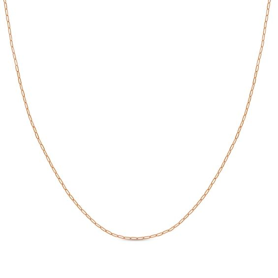 Experiment and have fun with the style possibilities of this dainty 14K rose gold paper clip link chain necklace. Crafted in 14K rose gold This design features a 1.25mm-wide solid paper clip link chain. Lovely worn alone for a subtle everyday look or layered to create a statement piece. A great choice for men or women This 18.0-inch necklace secures with a lobster claw clasp. Minimalist Rose Gold Paperclip Chain Jewelry, Rose Gold Paperclip Necklace, Rose Gold Paperclip Chain Necklace, Elegant Rose Gold Paperclip Chain Necklace, Rose Gold Paperclip Chain Necklace, Gold Plated, Rose Gold Paper, Chain Link Necklace, Paper Clip, Everyday Look