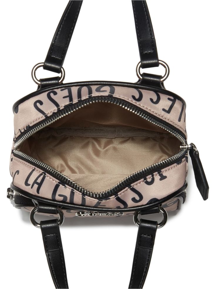 Compact nylon crossbody featuring an allover logo print, dual zip compartment design, top handles and crossbody strap. Factory Logo, Trending Today, Women Men Shoes, Accessories Store, Lifestyle Brand, Crossbody Strap, Lifestyle Brands, Logo Print, Cross Body Handbags