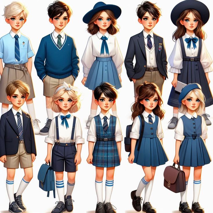 Elementary Uniform Ideas, 90s School Uniform, English School Uniform, Choir Uniforms, Hebrew School, School Uniform Kids, Kids Uniforms, Uniform Dress, Casual School Outfits