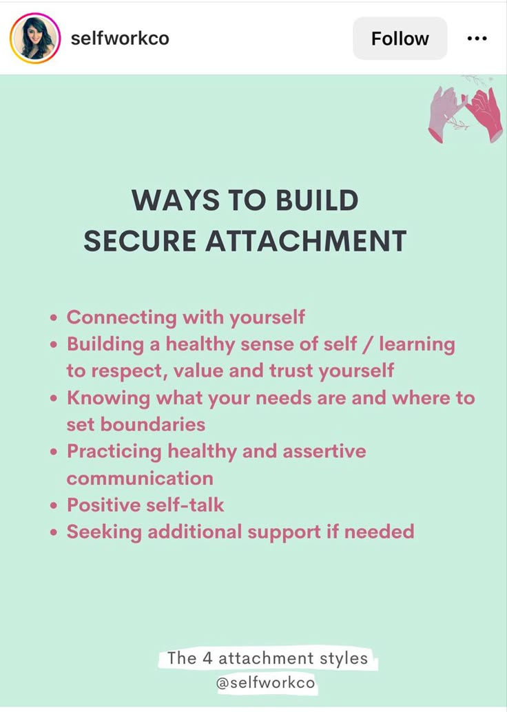 How To Get Rid Of Attachment Issues, Creating Secure Attachment, Becoming Securely Attached, How To Have Secure Attachment, How To Build Secure Attachment, How To Be Securely Attached, Secure Attachment Parenting, Secure Attachment Style Relationships, Healing Disorganized Attachment