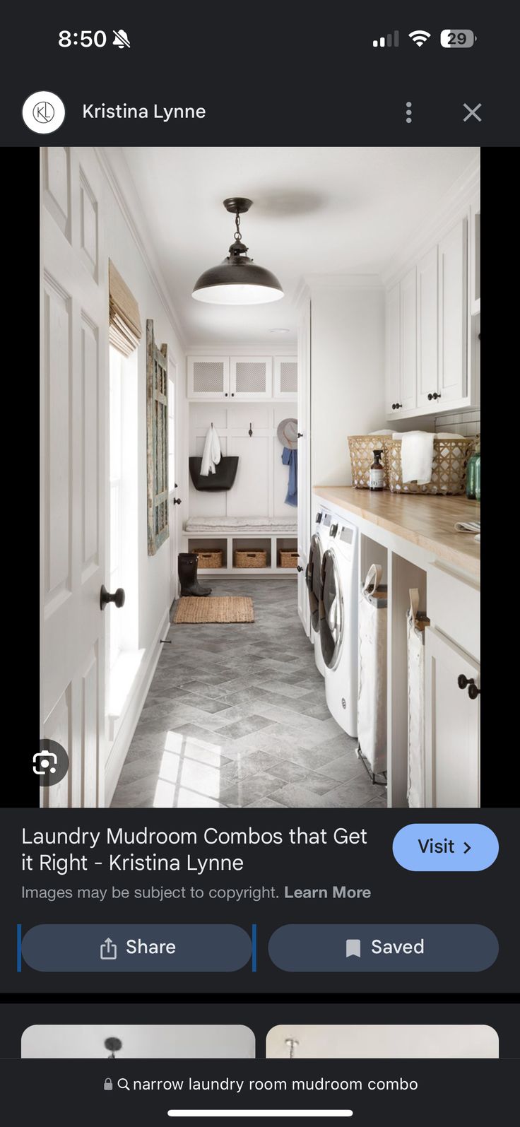 an image of a laundry room with the words laundry room combos that get it right