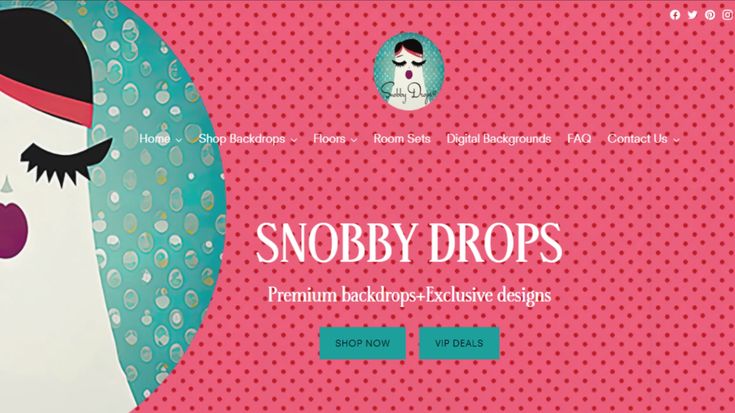 Snobby Drops