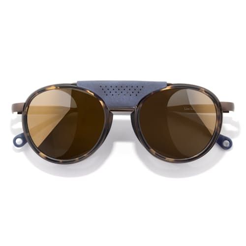 Vintage-inspired polarized shades with detachable sun shields Modern Travel Sunglasses With Tinted Lenses, Modern Sunglasses With Uv Protection For Travel, Mirrored Aviator Sunglasses For Outdoor Activities, Modern Polarized Sunglasses For Travel, Casual Brown Shield Sunglasses For Outdoor, Modern Aviator Sunglasses For Outdoor Use, Modern Aviator Sunglasses With Tinted Lenses For Outdoor, Modern Shield Sunglasses With Gradient Lenses For Travel, Modern Shield Sunglasses With Mirrored Lenses For Travel