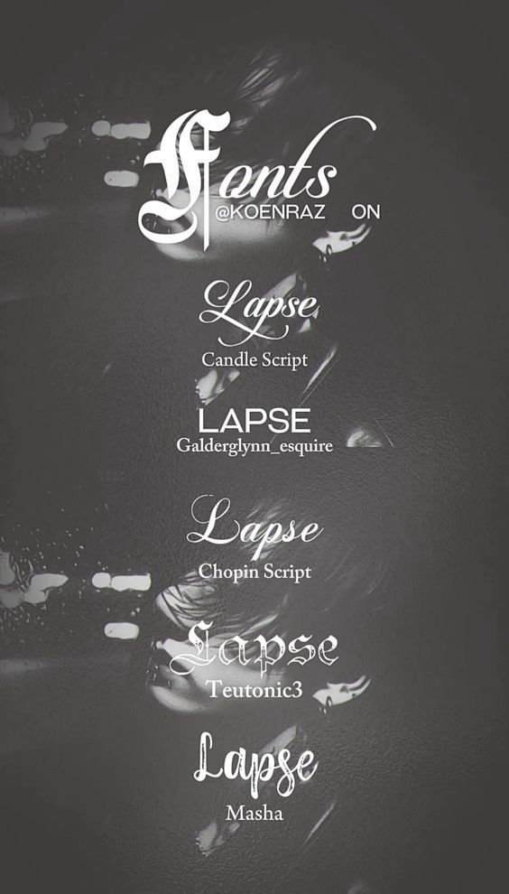 some type of menu with different font and numbers on the front cover, in black and white