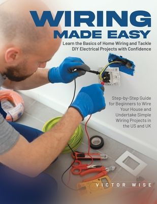 a man working on an electrical device with the words wiring made easy written in front of him