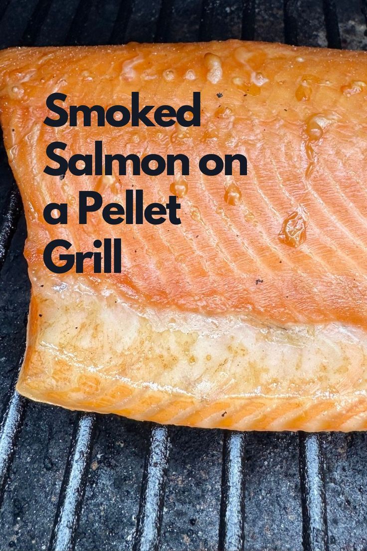 A fillet of smoked salmon on a grill. Treager Smoker Recipes Salmon, Smoked Salmon Recipes Pellet Grill, Pellet Smoked Salmon, Fresh Salmon Recipes, Smoked Salmon Brine, Trager Grill, Gas Grill Smoker, Pumpkin Pasta Sauce, Layered Bean Dip