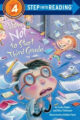 a children's book about how to start third grade, with an image of a boy