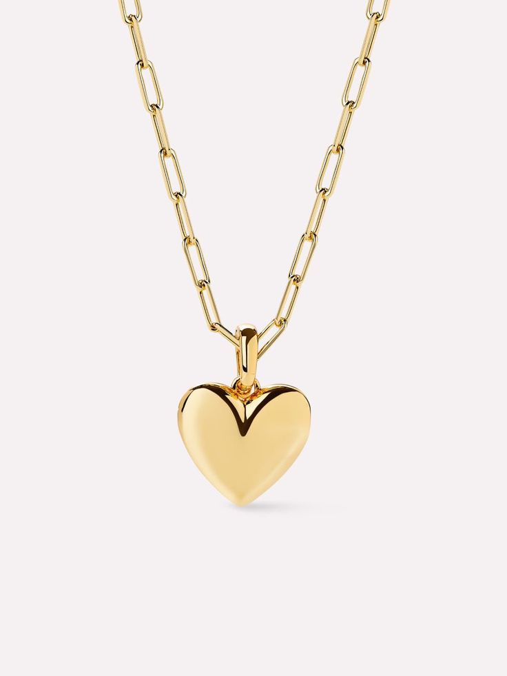 Heart Locket - Mabel Locket Everyday Gold Plated Heart Charm Necklace, Heart-shaped Yellow Gold Charm Necklace, Everyday Gold-tone Heart Charm Necklace, Gold Heart Necklace With Cable Chain, Dainty Heart Pendant Locket Necklace With Delicate Chain, Gold-tone Heart Pendant Necklace With Heart Charm, Gold Plated Heart Necklace With Paperclip Chain, Everyday Yellow Gold Heart Charm Necklace, Everyday Yellow Gold Heart Necklace With Heart Charm