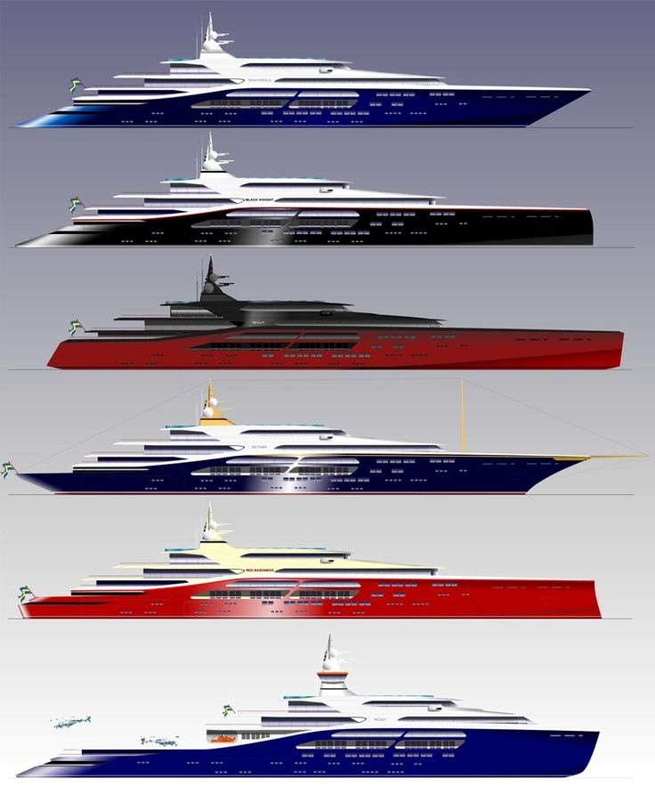 the different types of boats are shown in this graphic art printable version, which includes three