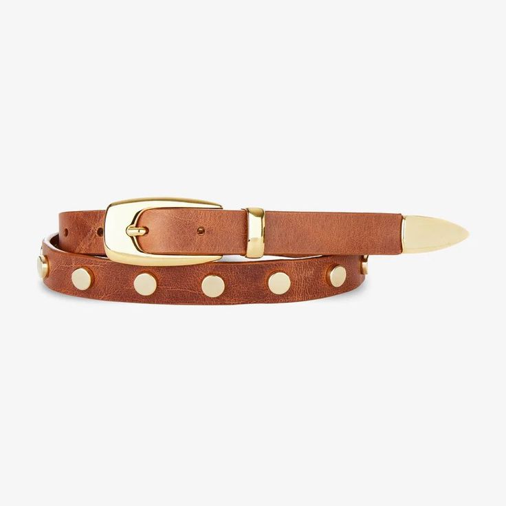 WANAMAKER BELT-BRANDY - Kingfisher Road - Online Boutique Cool Belts, Cool Belt, Wrap Belt, Studded Belt, Leather Pieces, Monogrammed Items, Wide Belt, Leather Care, Metal Hardware