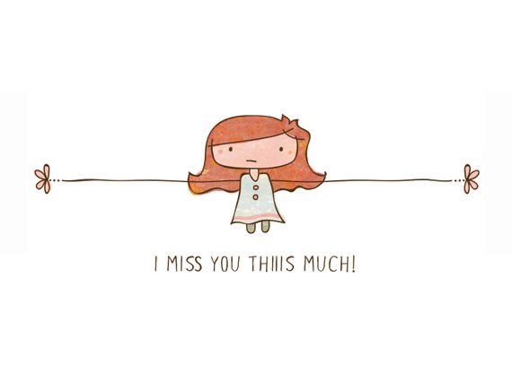 I Miss You Cute, Cute Miss You, Miss You Funny, Miss You Friend, Miss You Images, Drawings For Boyfriend, Love Cartoon Couple, Love Cartoon, Easy Love Drawings