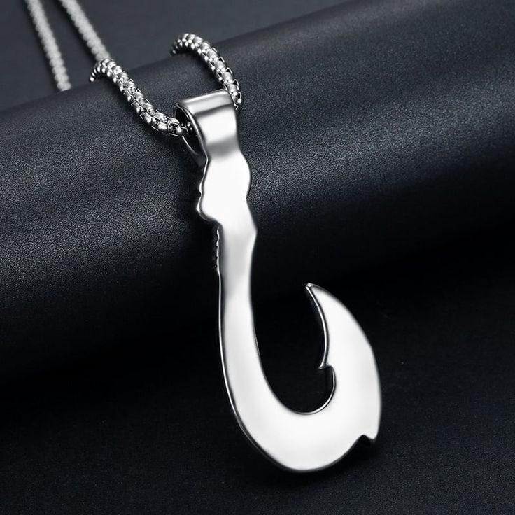 Item Type: Necklaces Gender: Men Necklaces Type: Pendant Metals Type: Zinc Alloy Pendant Size: 6.1 cm / 2.40 inch Package Includes: 1 x Necklace Viking Necklace Men, Moana Necklace, Fish Hook Necklace, Hook Necklace, Anchor Pendant, Viking Necklace, Viking Jewelry, Men's Necklace, Stainless Steel Pendant