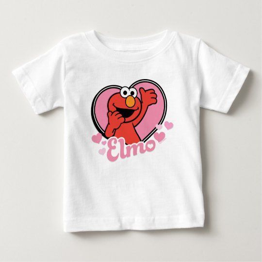 Elmo in Heart Valentine Baby T-Shirt #SesameStreet #Elmo #Valentine Toddler Birthday, Top Baby Products, Expecting Baby, Everything Baby, Baby Nursery Decor, Baby T Shirt, Baby Party, Valentines For Kids, Baby Shirts