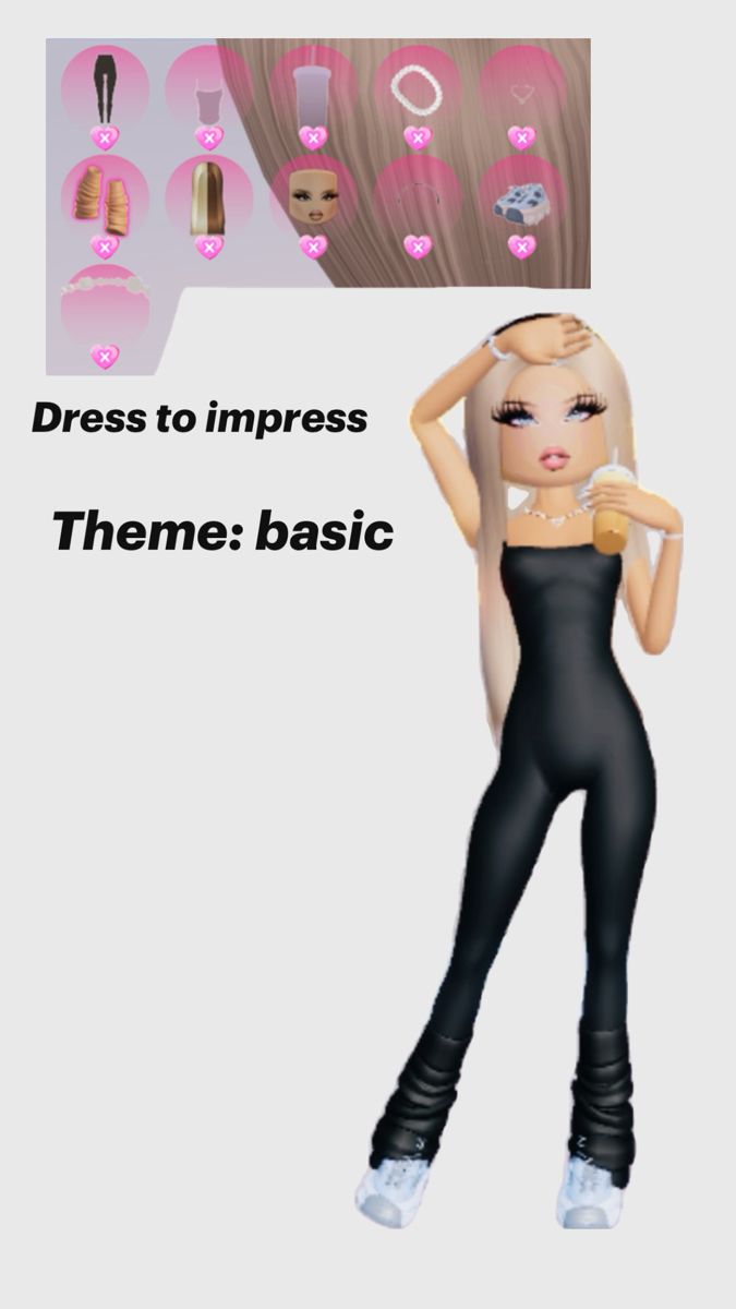 This pin is about dress to impress and the outfits. This outfit shows basic from dress to impress Fancy Dress Code, Olympic Theme, Slay Outfits, Black Hair Roblox, From Dress, Bloxburg Decal Codes, Theme Dress, Combo Dress, Dress Hairstyles