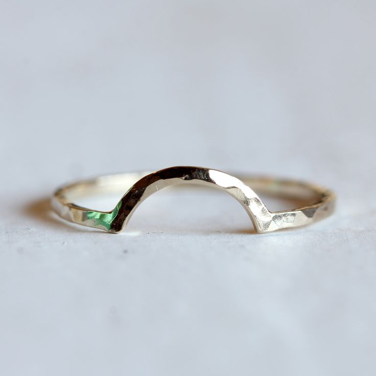 Solid Gold Hammered Curved Wedding Band / Hammered Curved Ring / Bridal Nesting Ring / 14k or 18k Gold Contour Band / Ring Guard Wedding Stackable Rings In Diamond Cut Recycled Gold, Wedding Stackable Rings In Recycled Gold With Diamond Cut, Wedding Rings In Recycled Gold With Diamond Cut, Adjustable Hammered Stackable Wedding Rings, Wedding Stackable Rings In White Recycled Gold, Polished Open Band Jewelry For Wedding, Wedding Jewelry With Polished Open Band, Anniversary Silver Rings In Recycled Gold, Hammered 14k Gold Stackable Wedding Rings