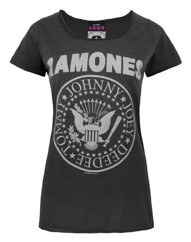 Amplified Ramones Seal Logo Women's T-Shirt Ramones Logo, Ramones Shirt, Ramones T Shirt, Seal Logo, Ramones, Quality T Shirts, Grunge Fashion, Rock N, Raw Edge