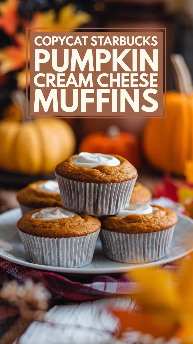 starbucks pumpkin cream cheese muffins fall desserts Pumpkin Cream Cheese Muffins Recipe, Starbucks Pumpkin Muffins, Cream Cheese Pumpkin Muffins, Starbucks Pumpkin Cream Cheese Muffins, Pumpkin Muffins With Cream Cheese, Mini Pumpkin Muffins, Pumpkin Cream Cheese Muffins, Spice Muffins, Pumpkin Muffin Recipes