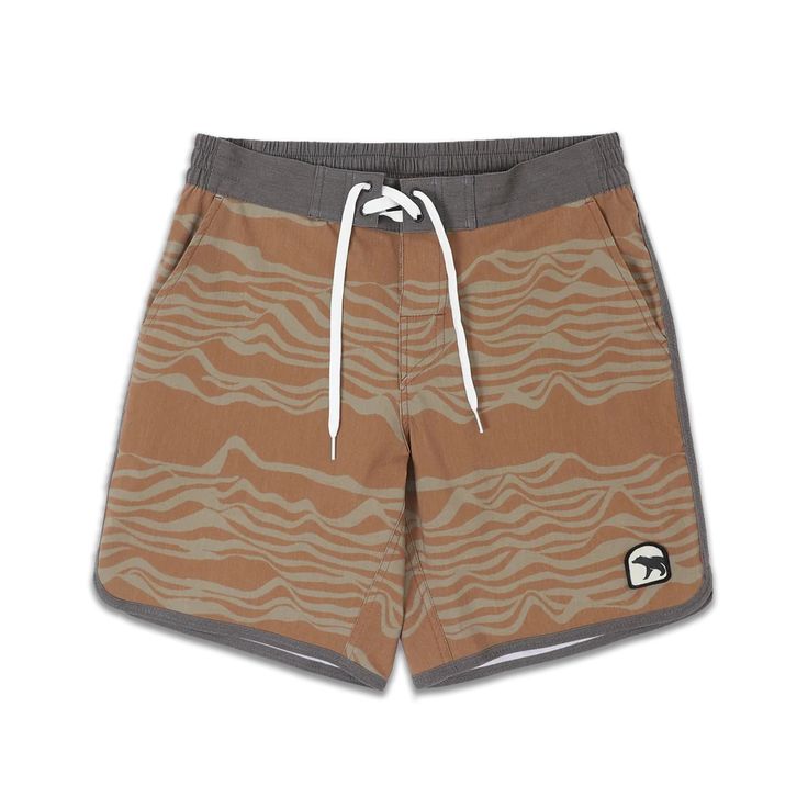 Men's Board Short | Bearbottom Functional Bottoms With Built-in Shorts For Summer, Summer Swim Trunks With Built-in Shorts And Adjustable Waist, Summer Swim Trunks With Adjustable Waist And Built-in Shorts, Swim Trunks With Built-in Shorts And Adjustable Waist, Relaxed Fit Summer Activewear For Outdoor, Adjustable Waist Swim Trunks With Built-in Shorts, Summer Sports Shorts With Adjustable Waist, Adjustable Waist Shorts For Sports In Summer, Summer Swim Trunks With Adjustable Waist