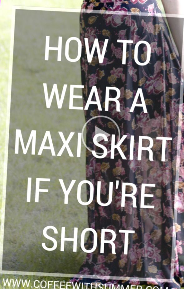 ✓How To Wear A Maxi Skirt If You're Short - Coffee With Summer summer outfits shorts, summer outfits 2023 over 40, summer outfits black woman, summer outfits black woman baddie!! Style For Short Women, Maxi Skirt Outfit Summer, Skirt Outfit Summer, Skirt Outfits Summer, Summer Outfits Curvy, Maxi Skirts Summer, Skirt Diy, Long Skirt Summer, Summer Outfits Black