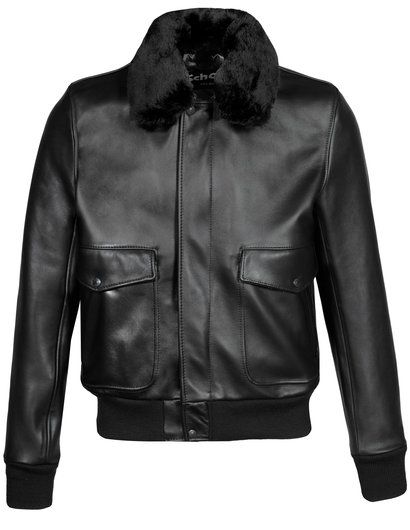 Cowhide Slim Fit Bomber Jacket 174S Schott Jacket, Leather Jackets For Men, Leather Flight Jacket, Outdoor Jackets, Mens Outdoor Jackets, Classy Outfits Men, Trendy Mens Fashion, Peacoats, Heavy Jacket