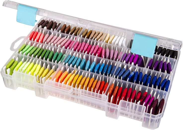 PRICES MAY VARY. Organized Storage: The ArtBin Medium Solutions Box with Dividers keeps all of your small arts and crafts supplies such as pens, pencils, markers, pastels, paint tubes, paint brushes, beads, buttons, embellishments and more organized and in one place. The box has 4 fixed compartments with 12 removable dividers for custom storage options. Portable Case: ArtBin Solutions Boxes easily fit inside other ArtBin boxes and soft side totes. The compact, lightweight design is easy to carry Embroidery Thread Storage, Embroidery Floss Storage, Thread Storage, Sewing Supplies Storage, Cross Stitch Thread, Plastic Envelopes, Sewing Embroidery, Embroidery Supplies, Quilting Supplies