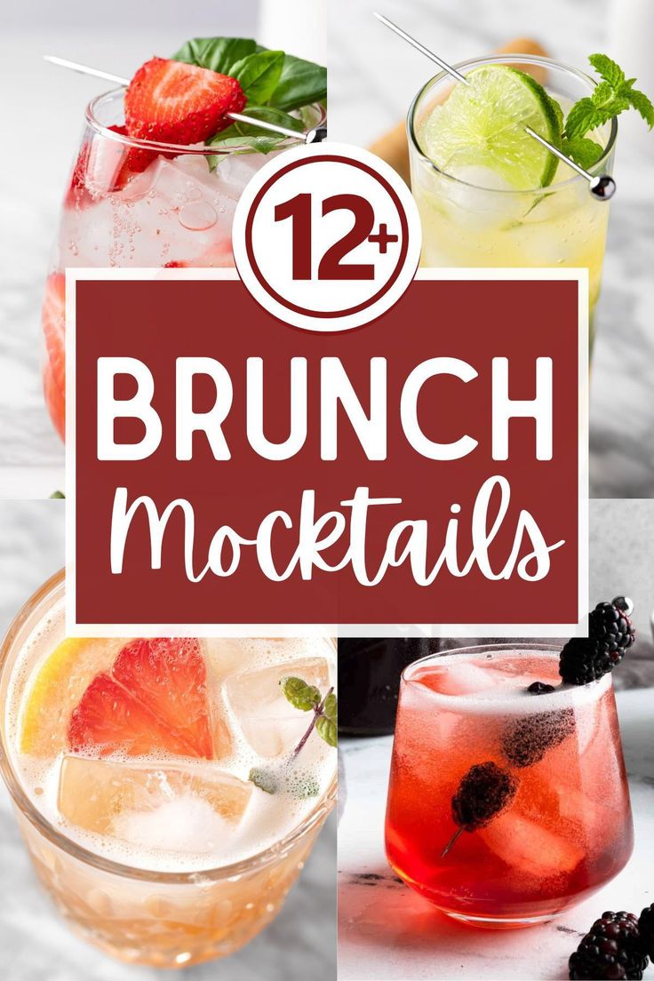 the 12 brunch cocktails you need to try this summer