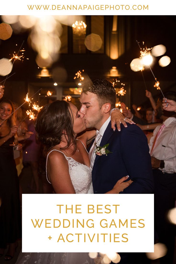 the best wedding games and activities