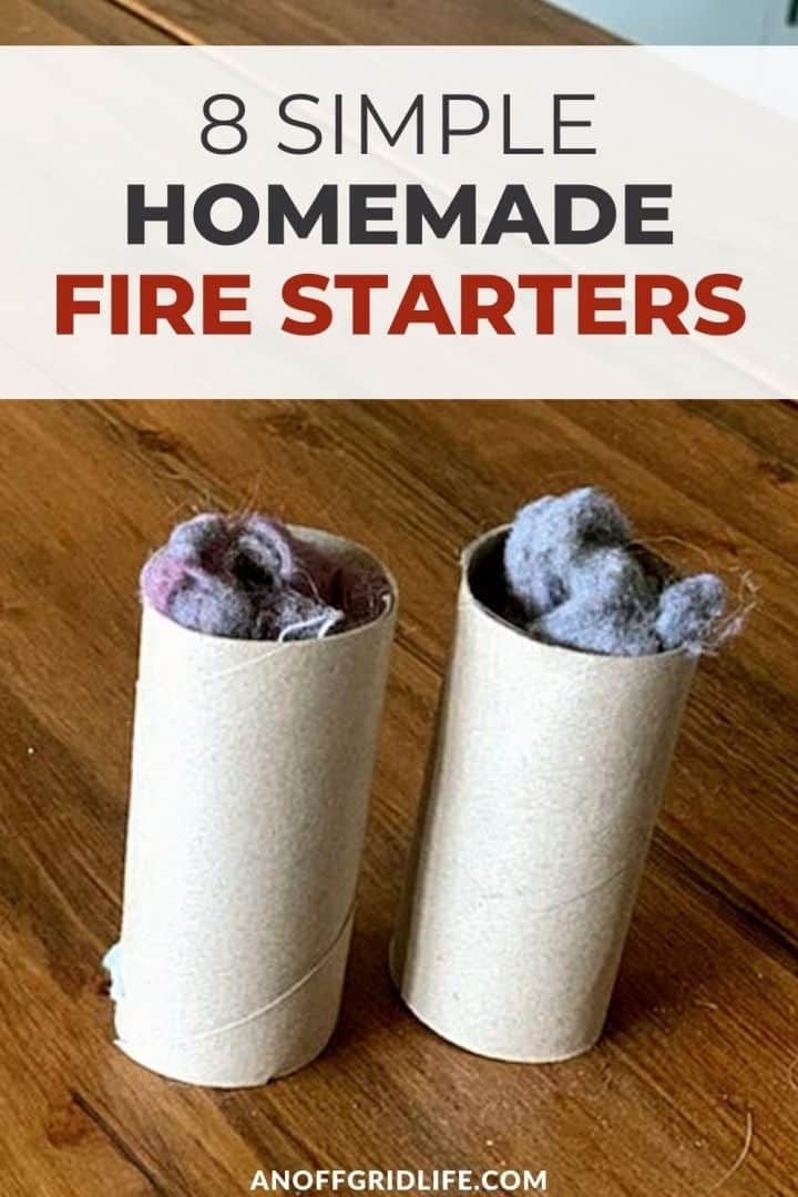 8 Simple Homemade Fire Starters Cotton Ball Fire Starter, Make Your Own Fire Starters, Fire Starters Diy Fireplaces, Diy Fire Starters Homemade For Fireplace, Homemade Firestarters Diy, Lint Fire Starter How To Make, Toilet Paper Roll Fire Starter, Diy Firestarters For Fireplace, Making Fire Starters