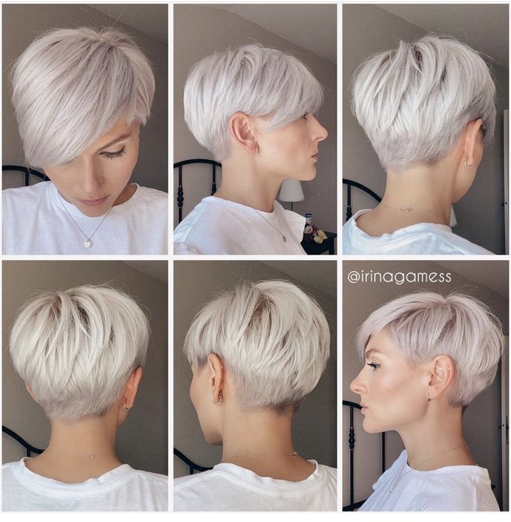 Κούρεμα Bob, Girl Mullet, Short Hair Pixie, Short Hair Pixie Cuts, Pixie Haircut For Thick Hair, Short Hair Trends, Short Grey Hair, Edgy Short Hair, Hair Pixie