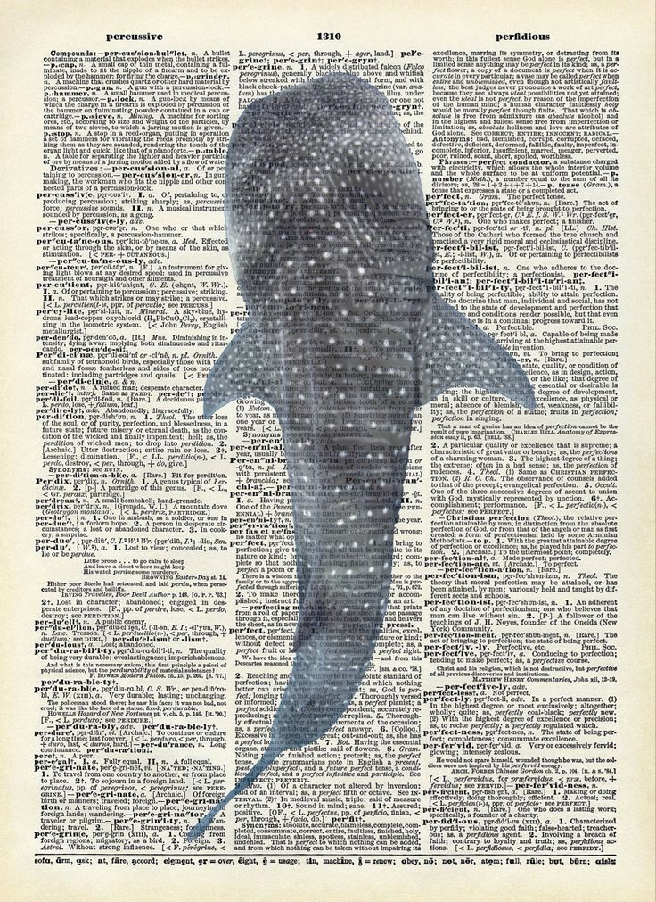 an image of a whale on top of a book page with words written in it