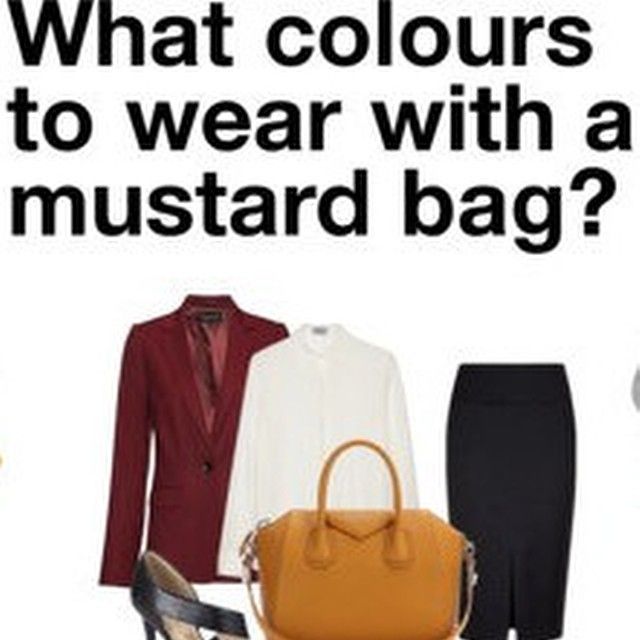 Mustard bag? Some #colourful ideas for work outfits Mustard Handbag Outfit, Mustard Purse Outfit, Mustard Yellow Bag Outfit, Mustard Bag Outfit, Yellow Bag Outfit, Mustard Handbag, Mustard Bag, Clutch Outfit, Airport Outfit Summer